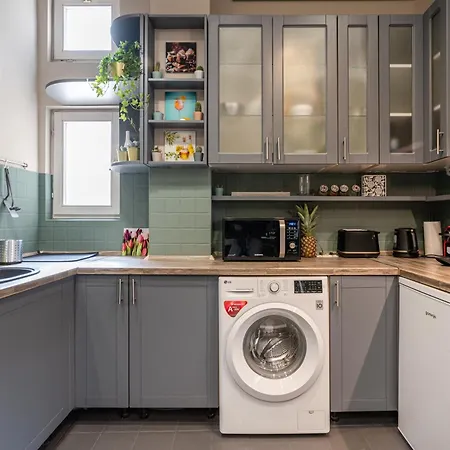 Moldavit Nature Apartamento Budapest