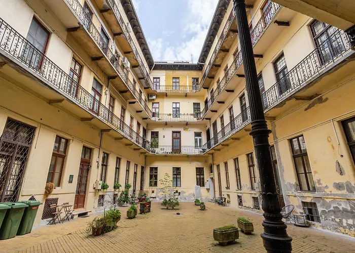 Moldavit Nature Appartement Boedapest